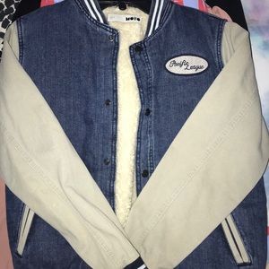 Top shop Lettermen jacket